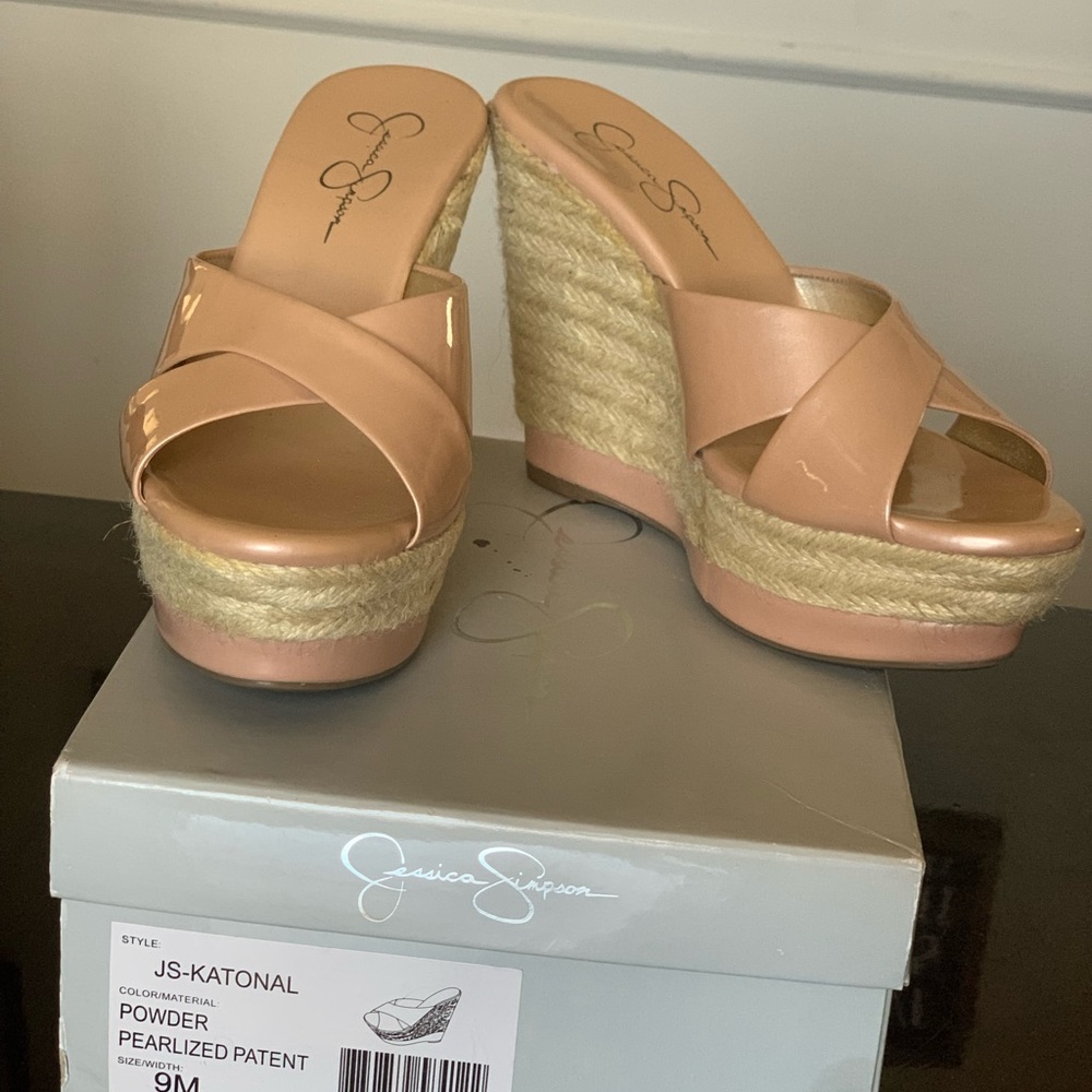 Jessica Simpson Wedge